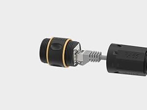 Step 4: Connect to RJ45 connector