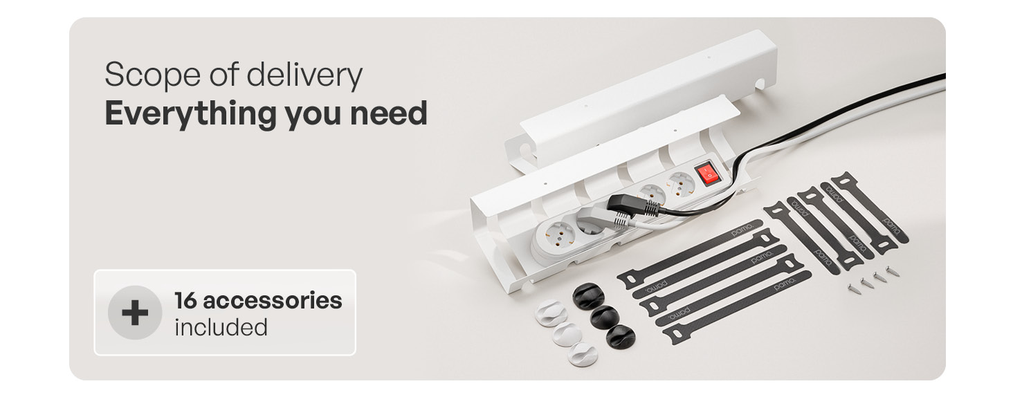 cable Spine desk cable management desk cable management cable conduit white