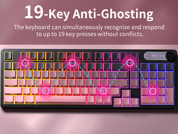 19-Key Anti-Ghosting