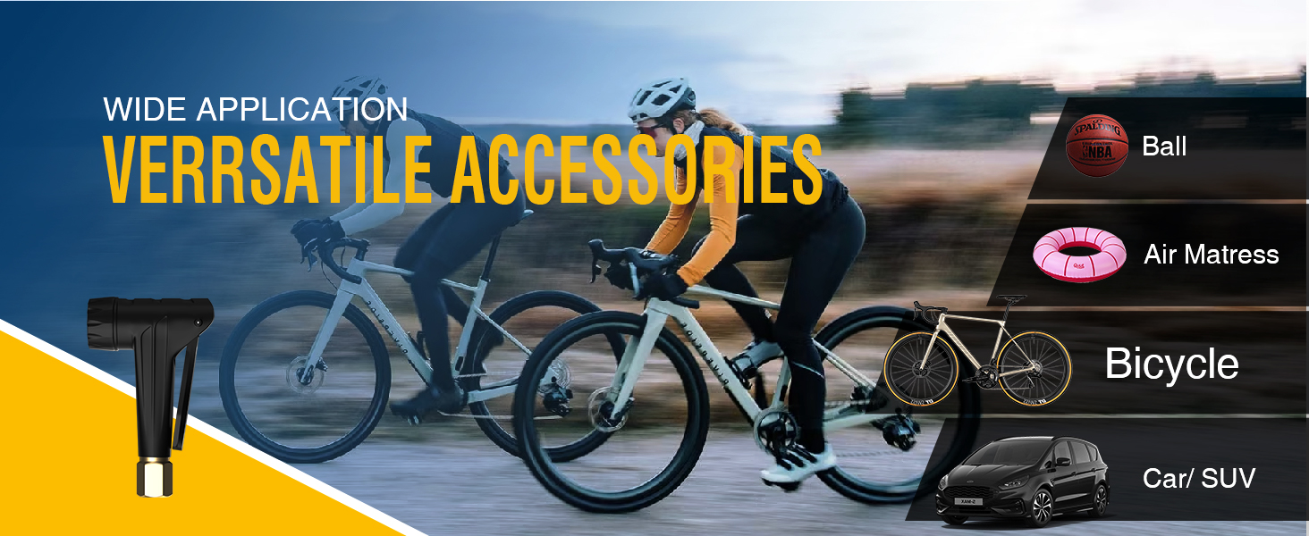 presta valve bike pump