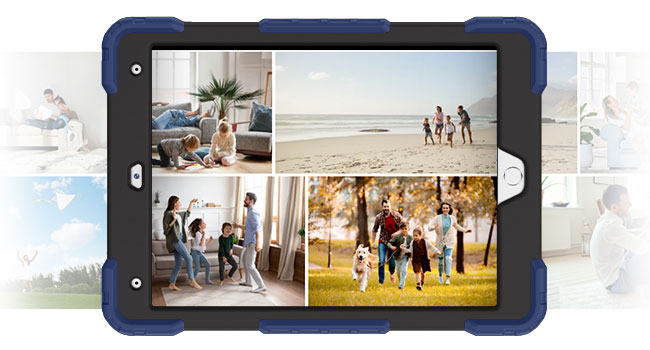 ipad 9th/8th/7th generation case 10.2 inch