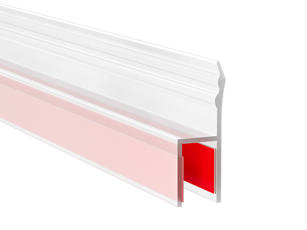 shower door side seal strip