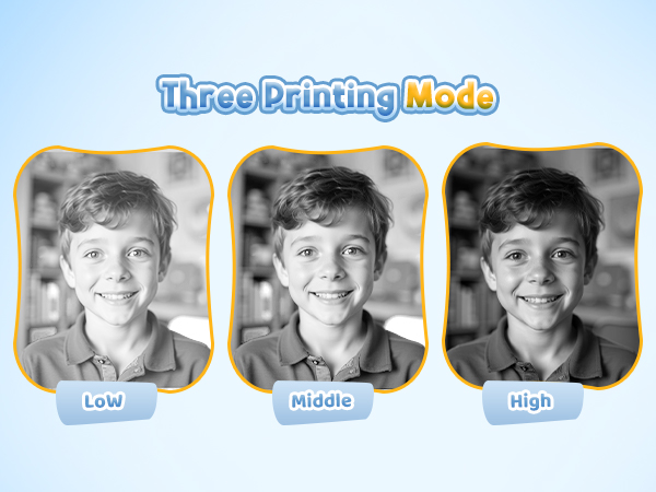 kids instant print camera