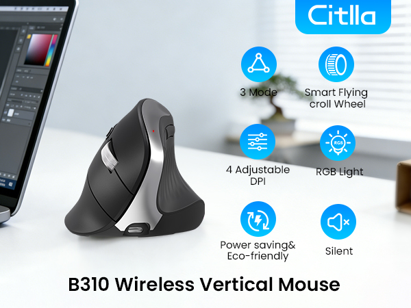 vertical mouse