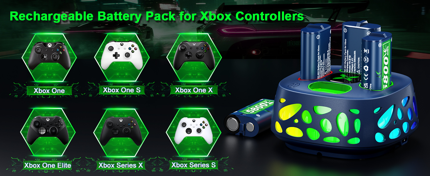 xbox battery pack