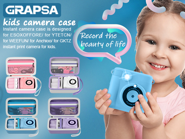 Little camera travel case