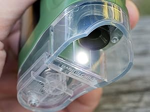 carson microbrite LED pocket microscope, educational toy, stem toy, compact microscope for kids