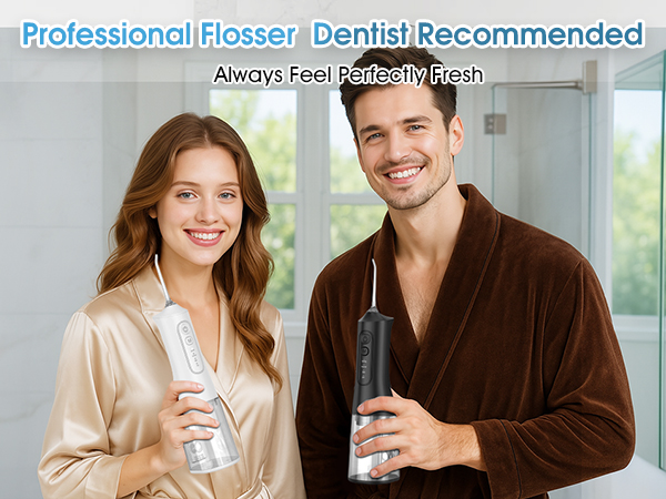 water flosser rechargeable