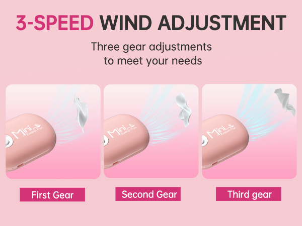 4 mini eyelash fan abanico para pestañas