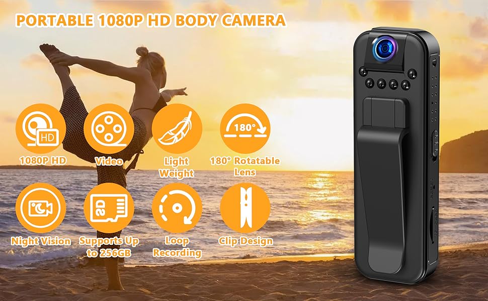 hidden body camera