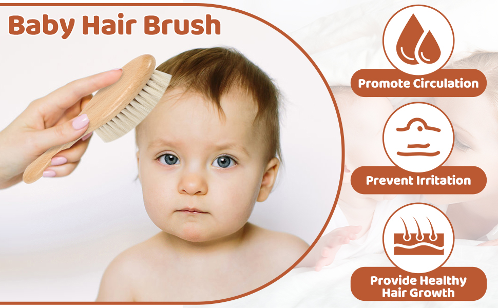 Baby Hair Brush