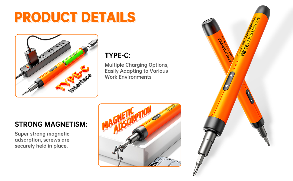 ELECTRIC SCREWDRIVER SET