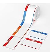 Name Tags for NIIMBOT B21 B1 Label Maker Tape, 50 * 75mm 100 Labels/Roll Colorful