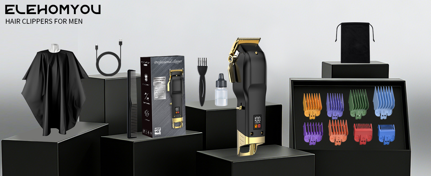 Beard Trimmer for Men