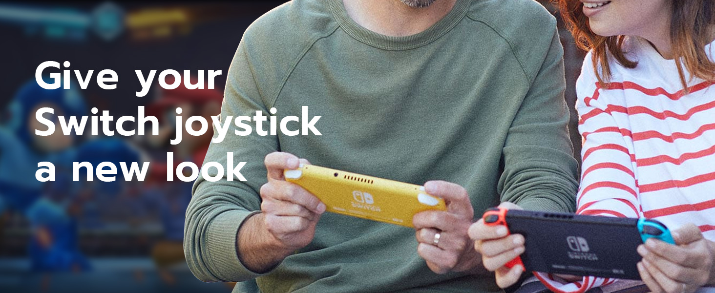 Give you Switch joystick a new look