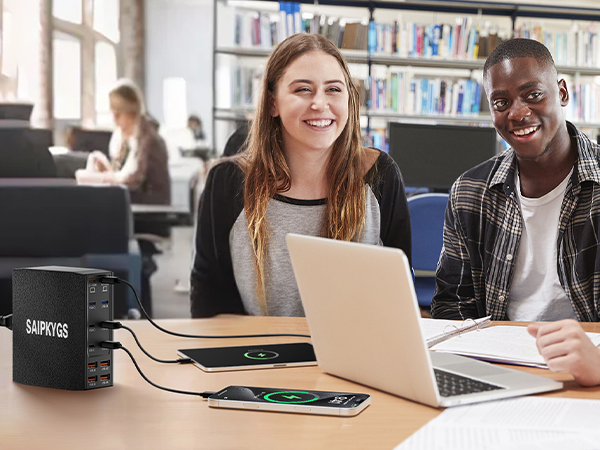 multiport usb charging station