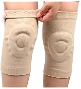 Bawnhaw Volleyball Knee Pads for Women Men, Thickened Silicone Padding Breathable Knee Braces for...