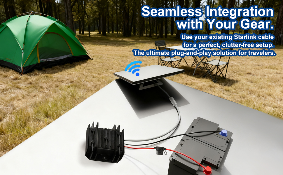 starlink mini 12v power supply