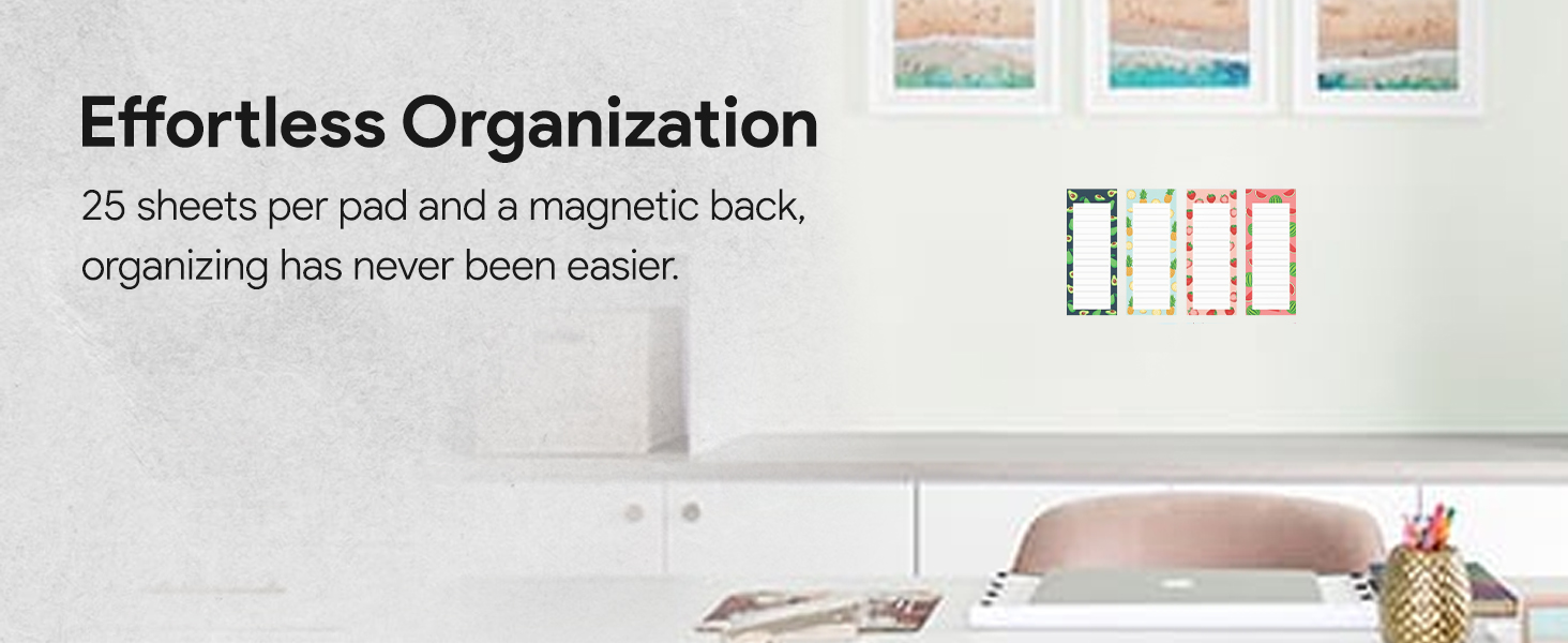 Magnetic pads