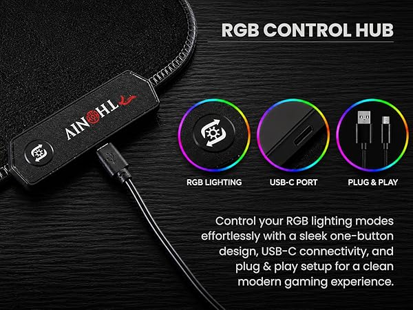 RGB Mouse Pad Extended