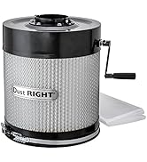 Dust Right 650 CFM Wall Mount Dust Collector 1 Micron – Canister Filter for Portable Dust Collect...