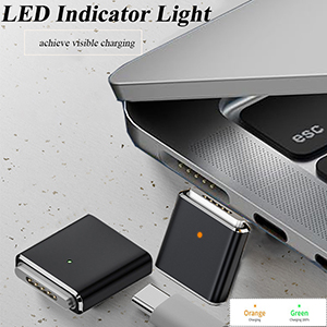 USB C to Magnetic 3 Charger Adapter
