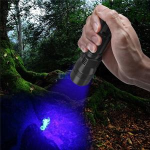uv flashlight