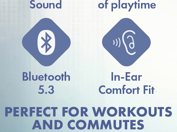 Perfect For Workouts And Commutes