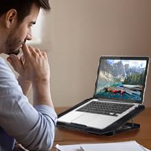 use laptop cooling pad in home