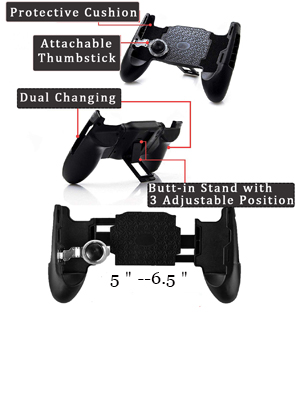Kickstand PUBG game controller