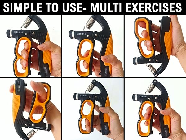 grip strength trainer forearm strengthener hand gripper strengthener hand strengthening devices 