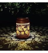 iafand Butterfly Waterproof Hanging Solar Lanterns ,Perfect Outdoor Decor for Garden,Patio,Pathwa...