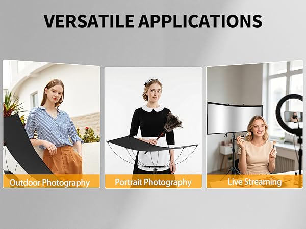 light reflectors for photography