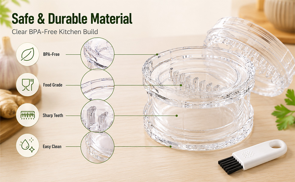 safe durable material