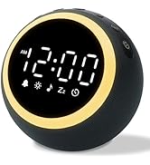 White Noise Machine for Adults Sleeping: Alarm Clock with 30 Soothing Sounds, 10 Soft Wake-Up Sou...