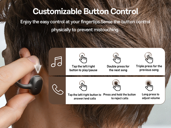 open ear earbuds clip on earbuds clip on headphones open ear headphones running headphones workout