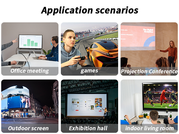 Application scenarios