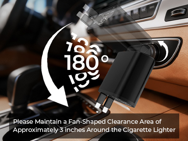 180° Flexible Rotation