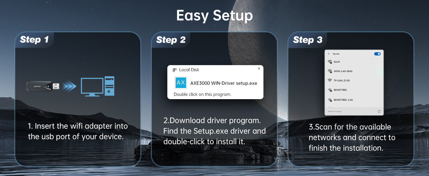 wireless network card
