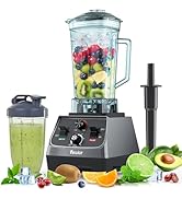 VEWIOR 2200W Blenders for Kitchen, Professional Smoothie Blender with 68oz Tritan Container &amp; 27o...