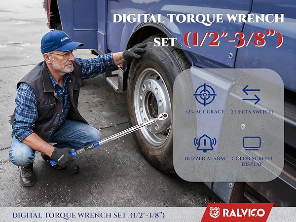 DIGITAL TORQUE WRENCH