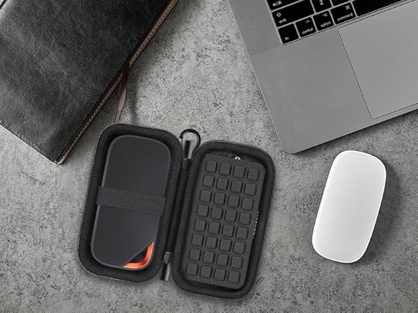 SanDisk Extreme Pro with USB4 SSD case