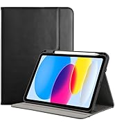 ProCase for iPad A16 11th Generation 11” 2025/iPad 10th Generation 10.9” 2022 with Pencil Holder,...