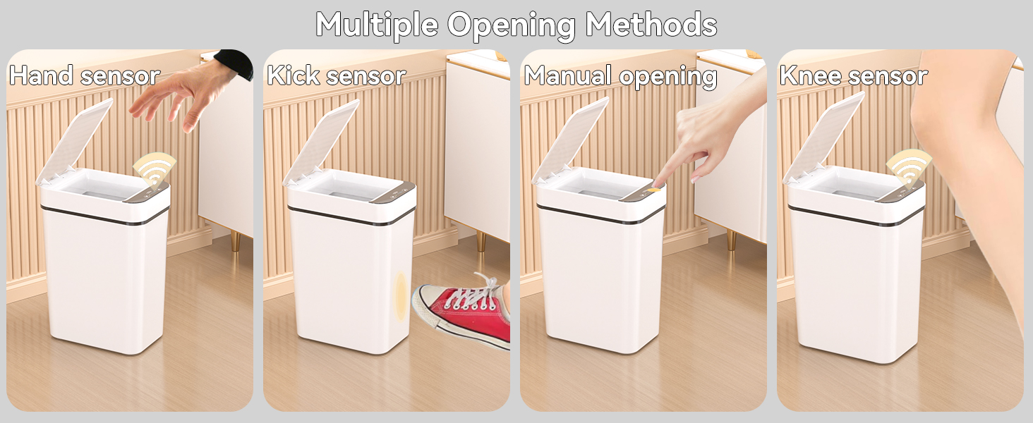 Automatic Trash Can