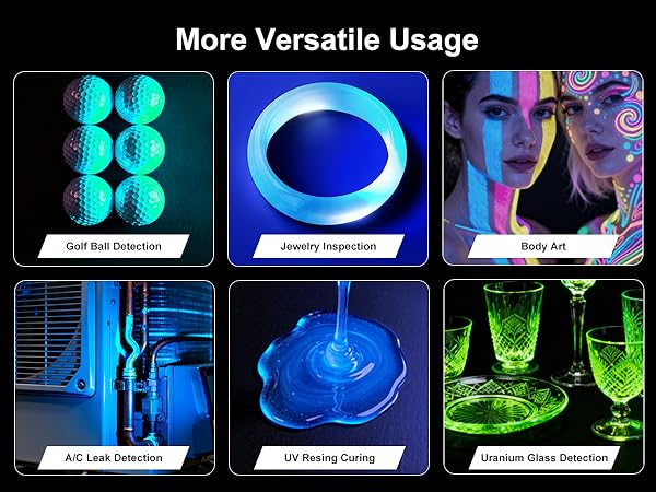 uv flashlight for resin