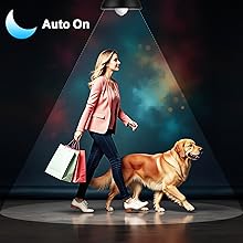 motion sensing light bulb