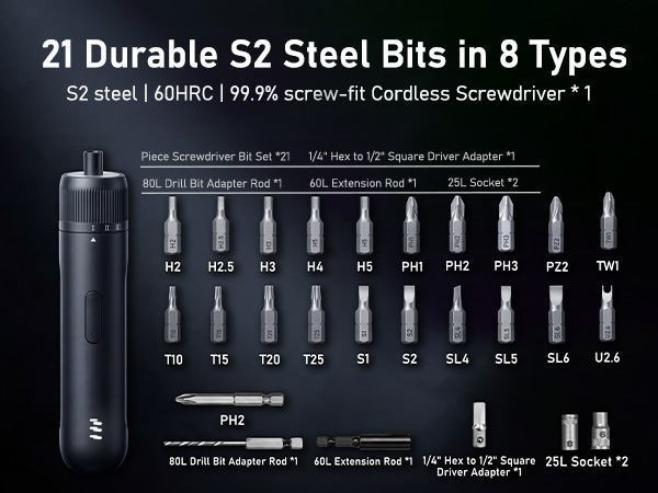 screw driver set kit