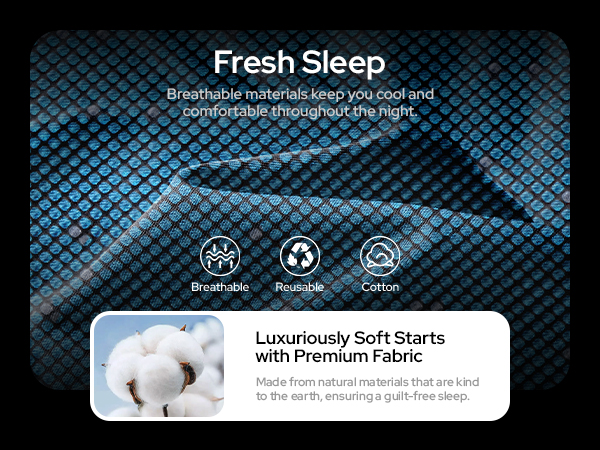 Sleep headphones Bluetooth Mesh Mask