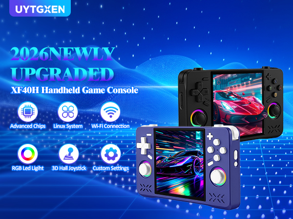handheld game console