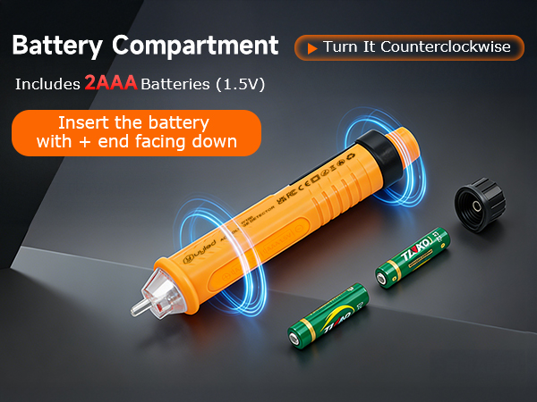 non contact voltage detector pen